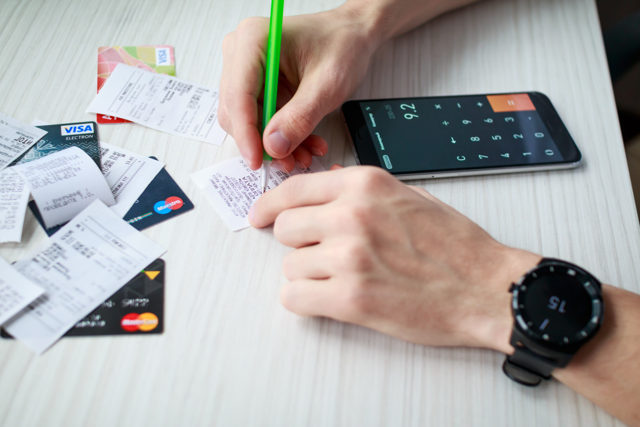 Devoir faire face à des soucis financier, les étapes. - Abcisnet